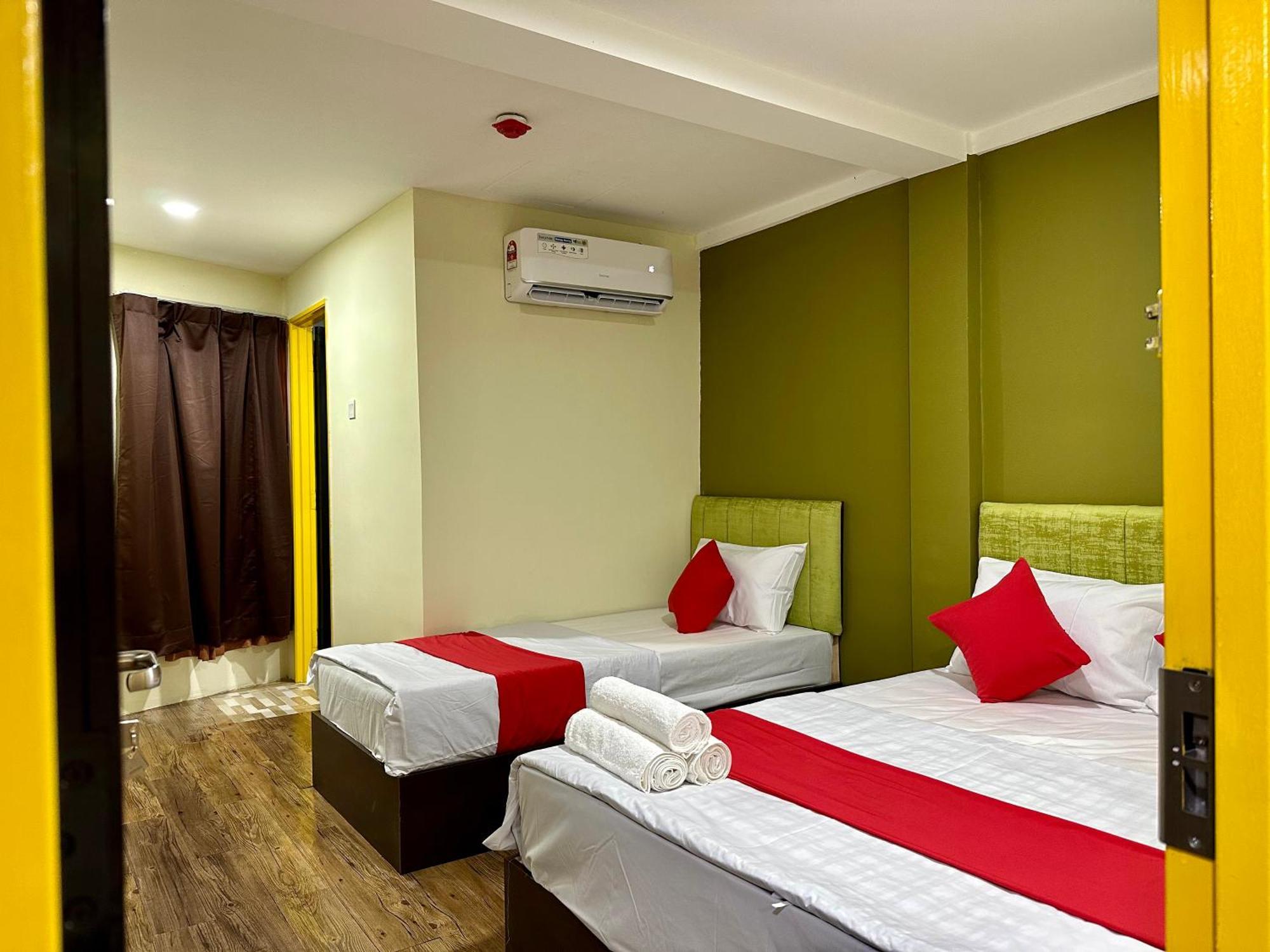 Hotel Msp Kuala Lumpur Exterior foto