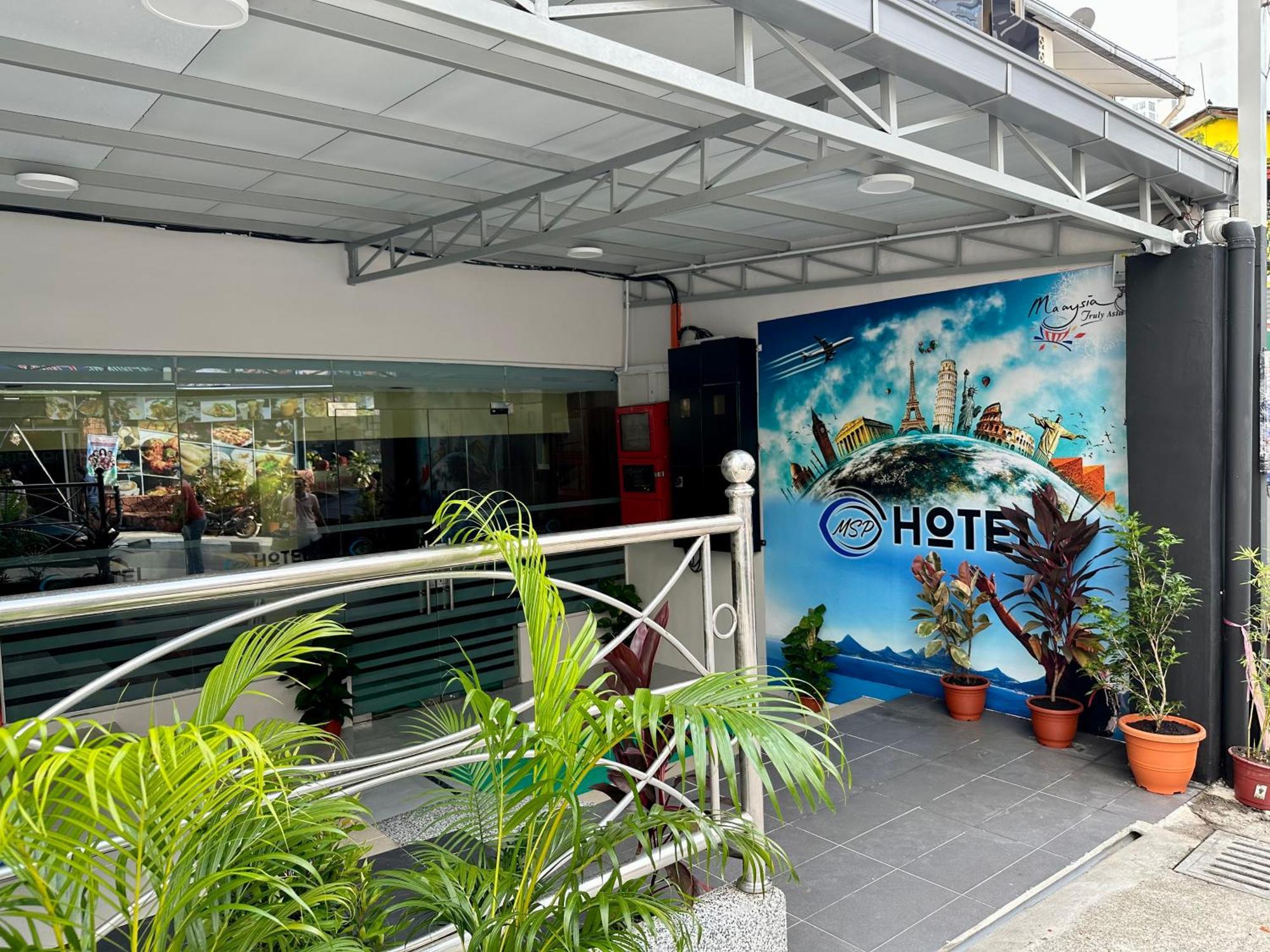Hotel Msp Kuala Lumpur Exterior foto