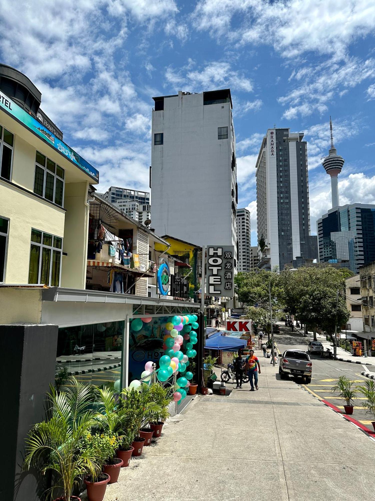 Hotel Msp Kuala Lumpur Exterior foto