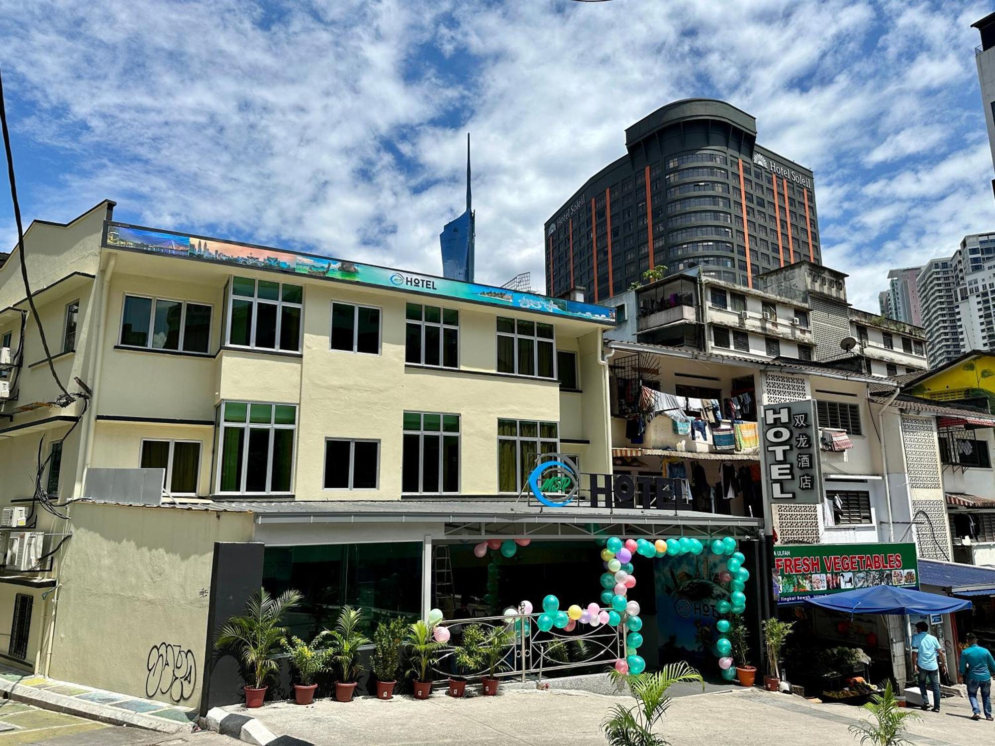 Hotel Msp Kuala Lumpur Exterior foto