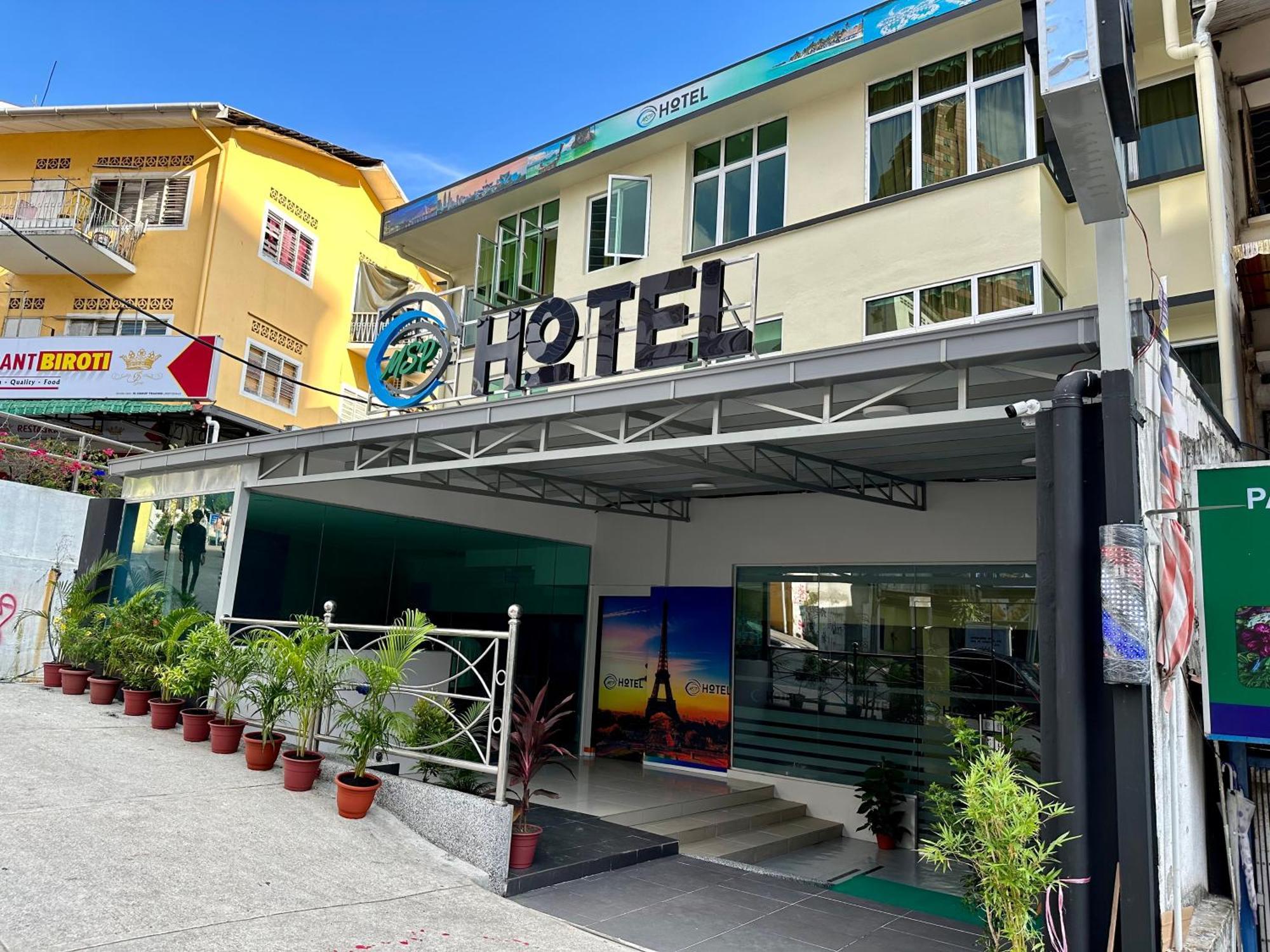 Hotel Msp Kuala Lumpur Exterior foto