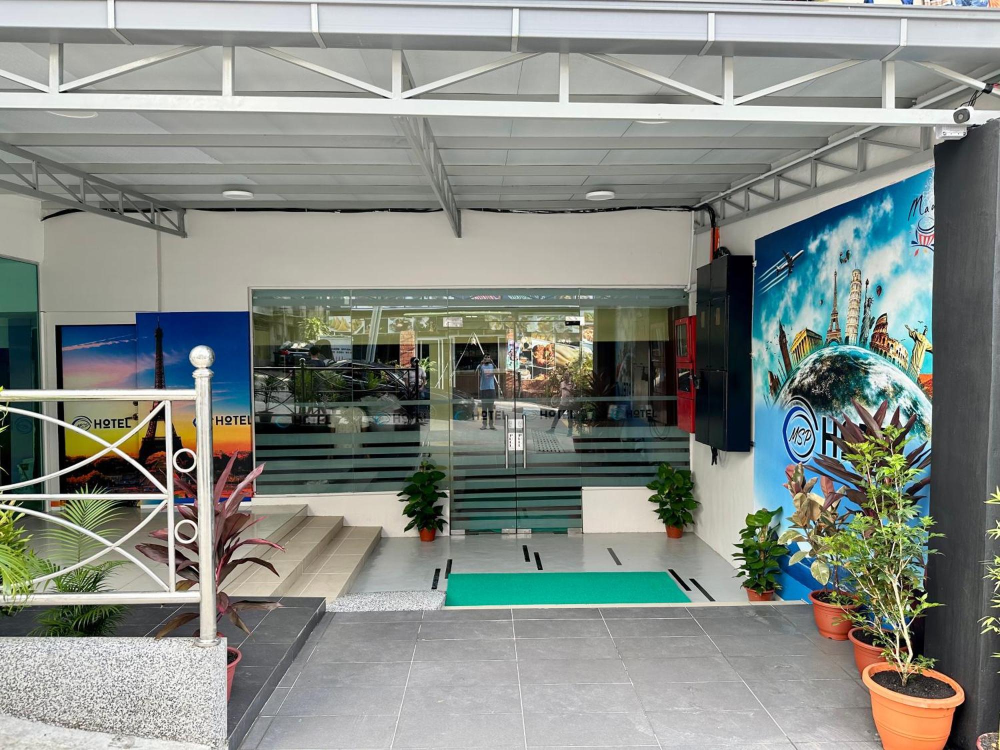 Hotel Msp Kuala Lumpur Exterior foto